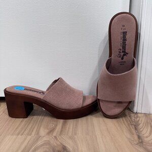 Bionatura Suede Mauvy/Pink Heal, 7.5